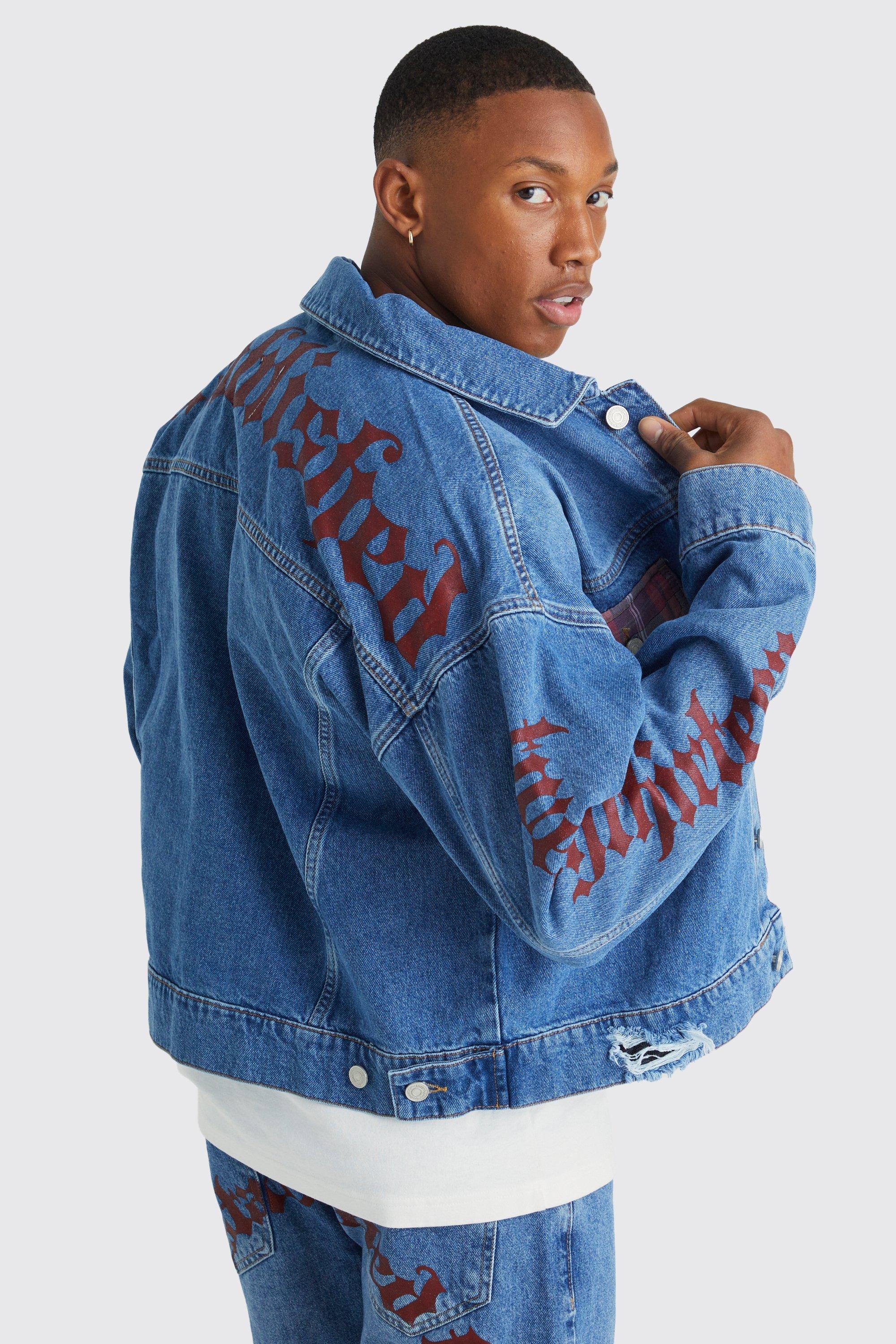 Denim 2024 jacket back